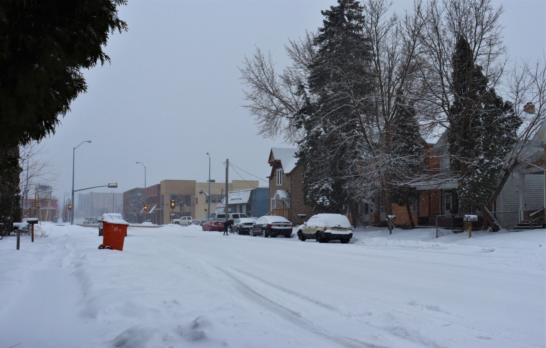 Chippewa Valley Snowfall